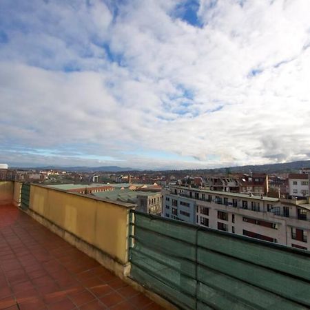 Appartamento Atico centro Oviedo 3hab+garaje+terraza+wifi Esterno foto