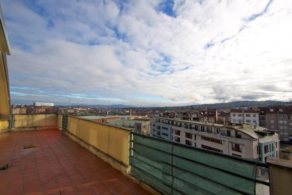 Appartamento Atico centro Oviedo 3hab+garaje+terraza+wifi Esterno foto