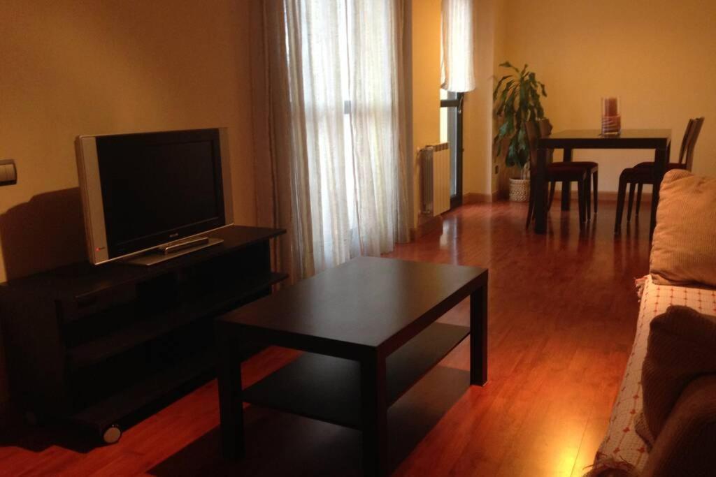 Appartamento Atico centro Oviedo 3hab+garaje+terraza+wifi Esterno foto