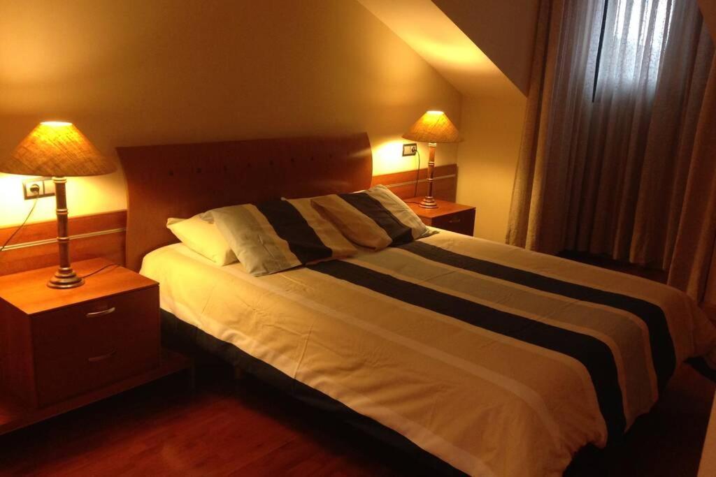 Appartamento Atico centro Oviedo 3hab+garaje+terraza+wifi Esterno foto
