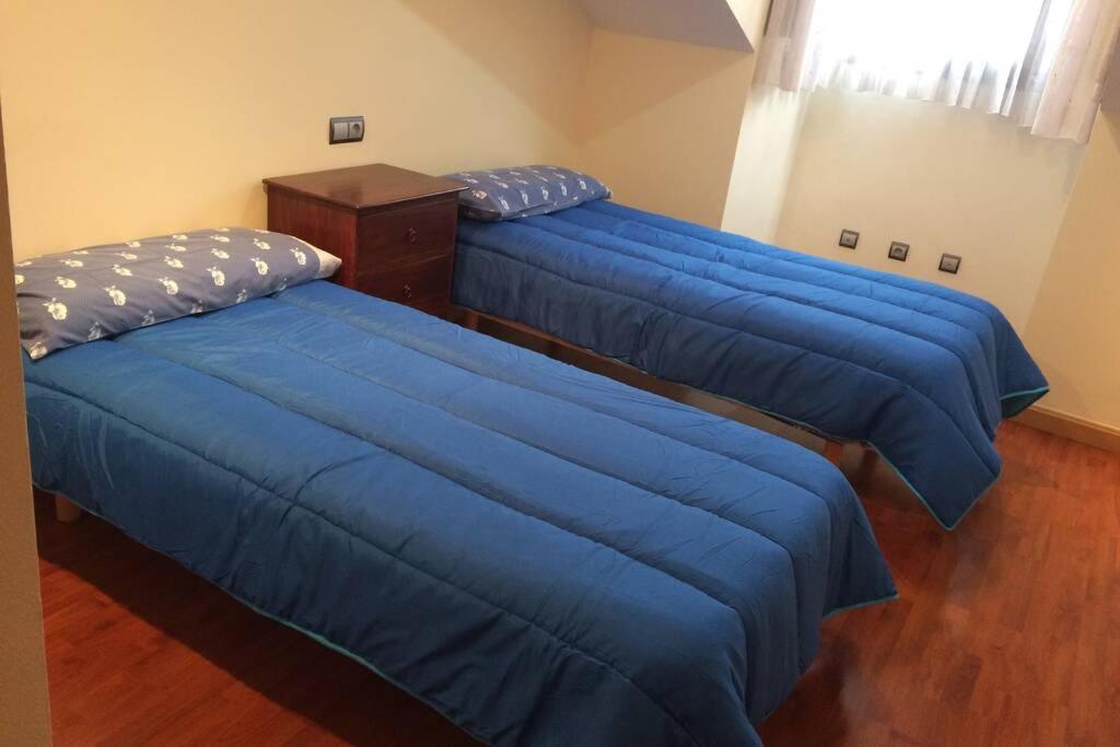 Appartamento Atico centro Oviedo 3hab+garaje+terraza+wifi Esterno foto