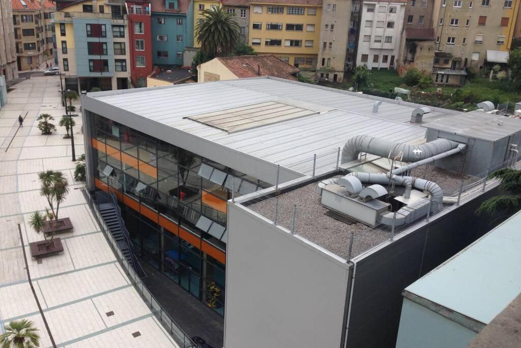 Appartamento Atico centro Oviedo 3hab+garaje+terraza+wifi Esterno foto