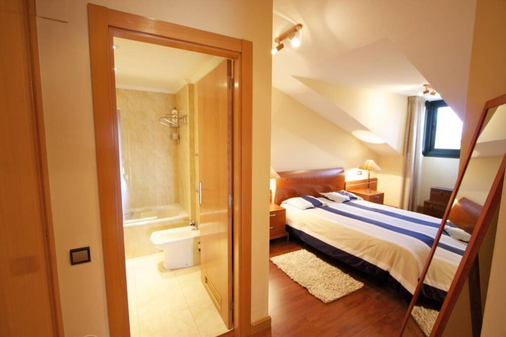 Appartamento Atico centro Oviedo 3hab+garaje+terraza+wifi Esterno foto
