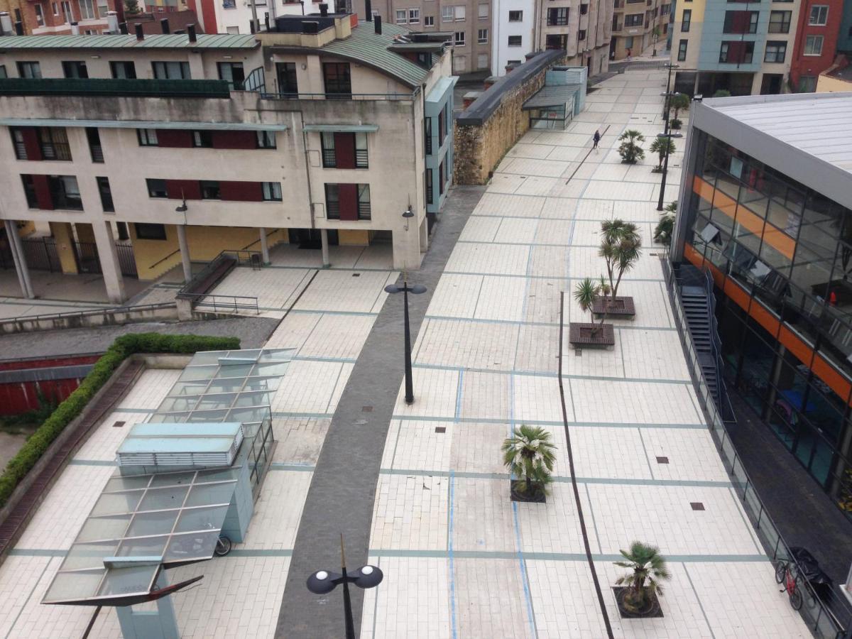 Appartamento Atico centro Oviedo 3hab+garaje+terraza+wifi Esterno foto