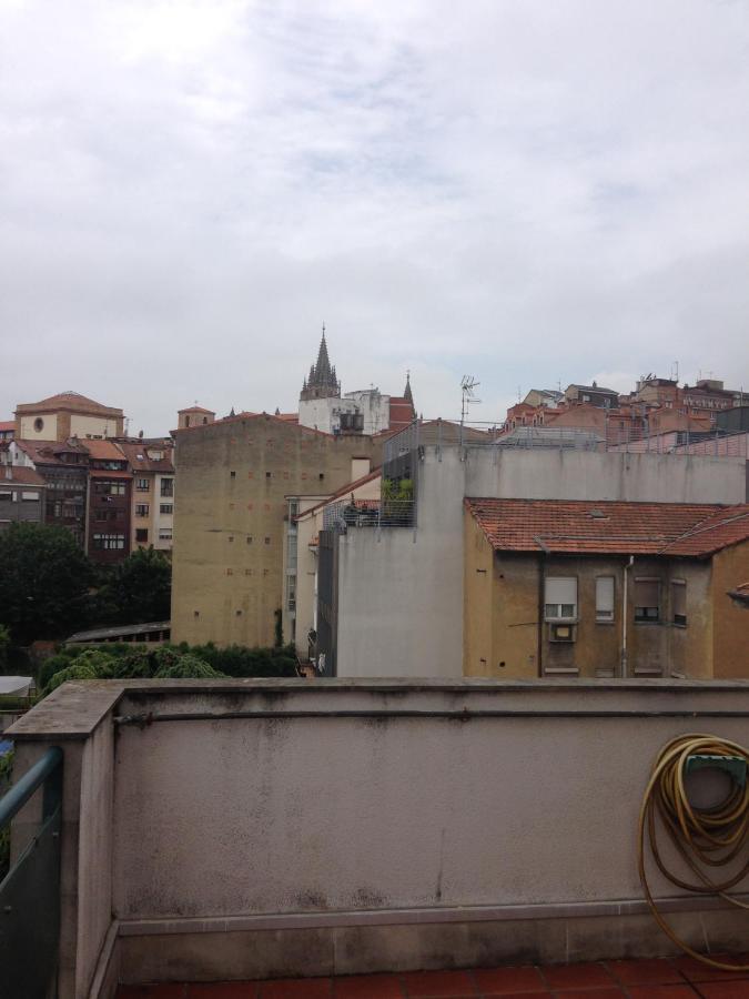 Appartamento Atico centro Oviedo 3hab+garaje+terraza+wifi Esterno foto
