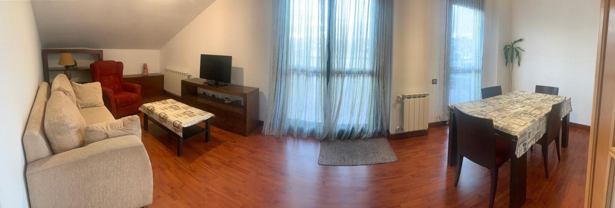 Appartamento Atico centro Oviedo 3hab+garaje+terraza+wifi Esterno foto