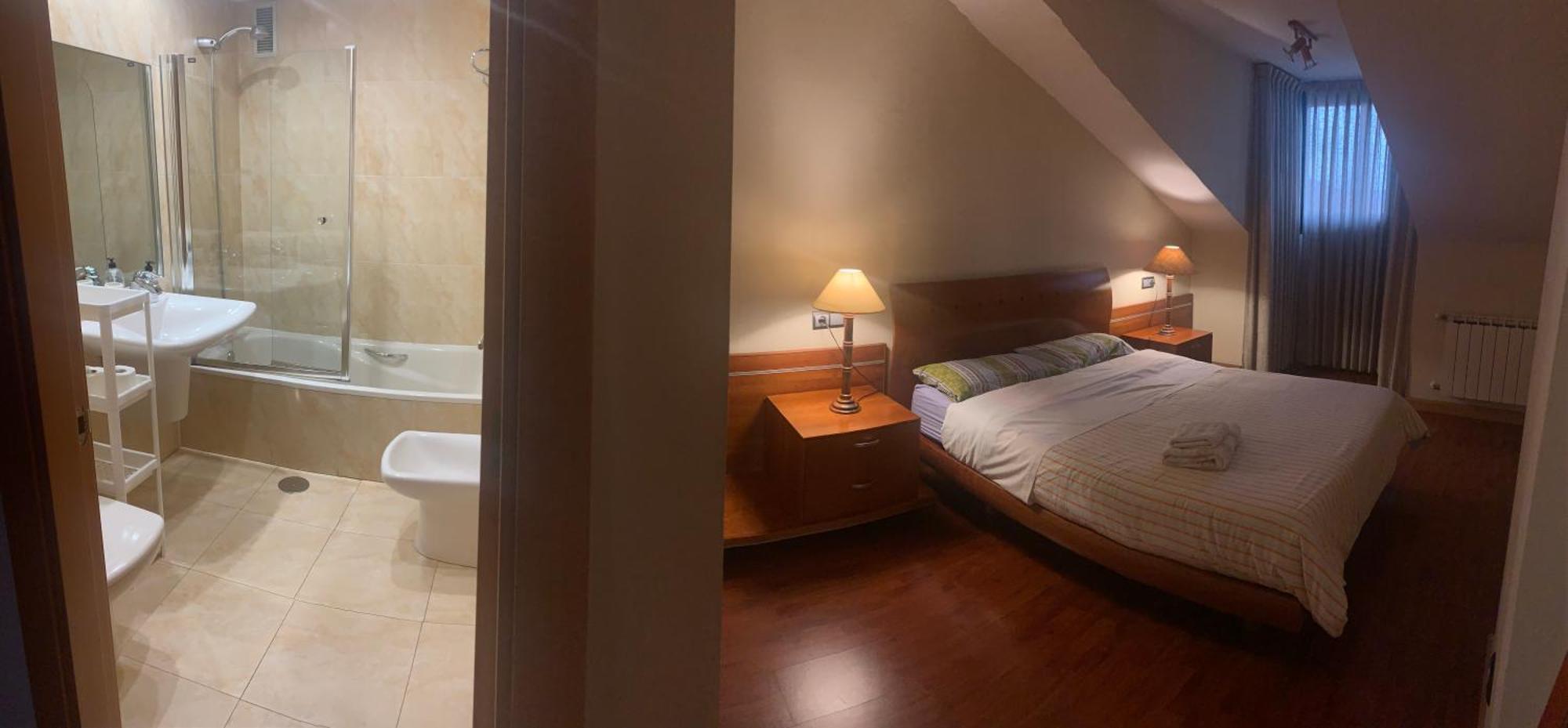 Appartamento Atico centro Oviedo 3hab+garaje+terraza+wifi Esterno foto