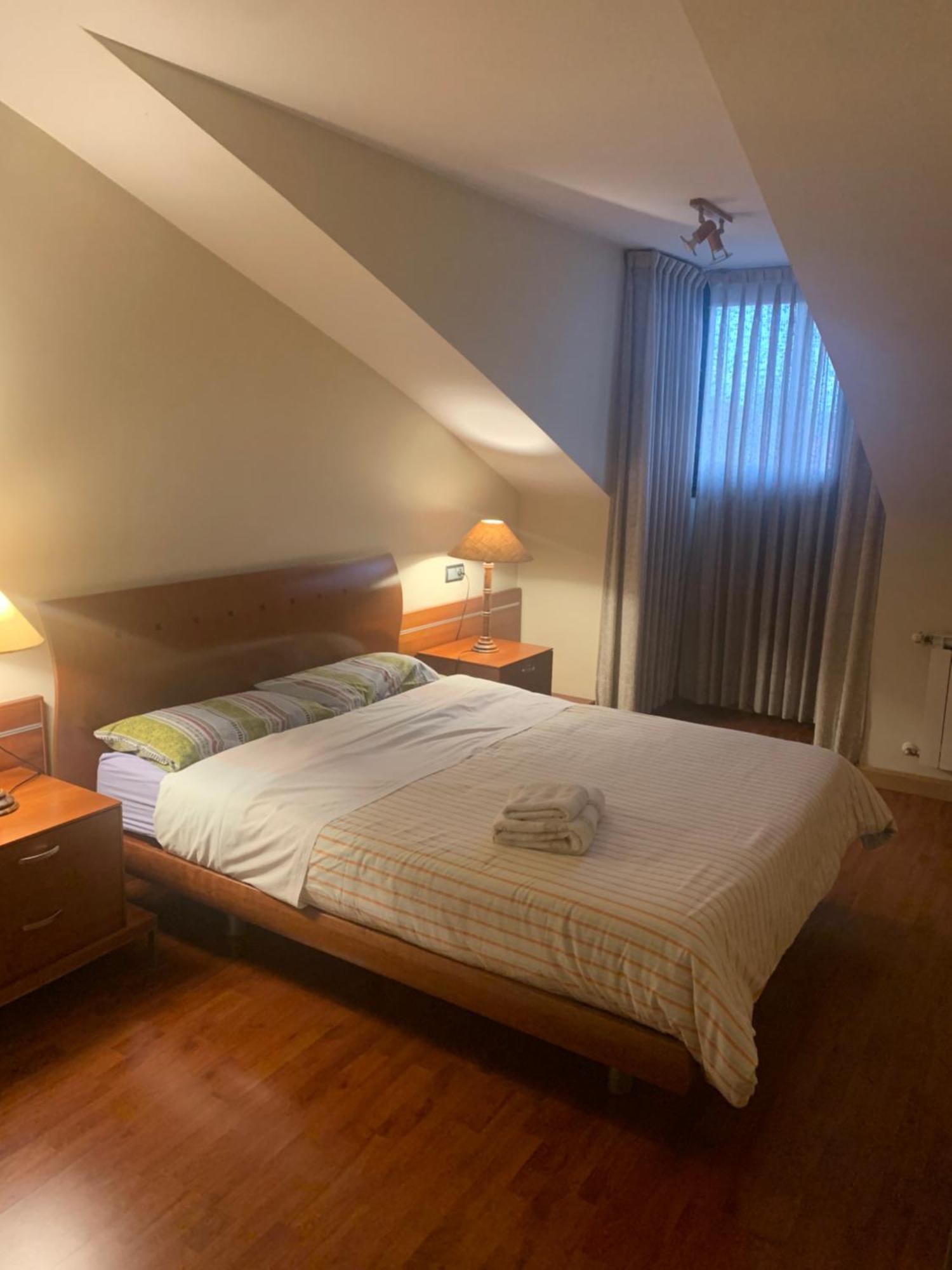 Appartamento Atico centro Oviedo 3hab+garaje+terraza+wifi Esterno foto